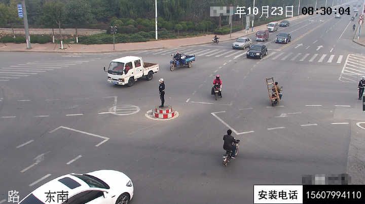 道路上方密集的监控摄像头你知道分别是做什么用的吗？(图7)