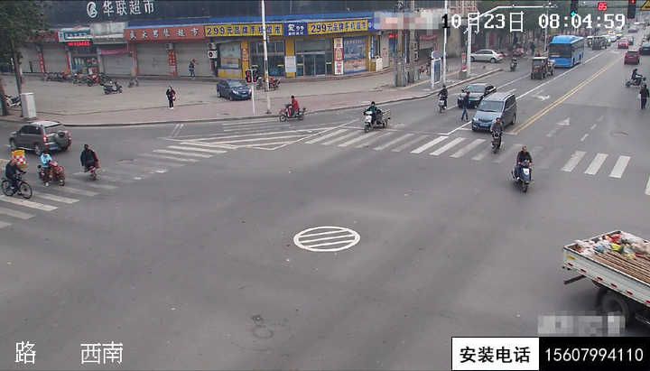 道路上方密集的监控摄像头你知道分别是做什么用的吗？(图17)